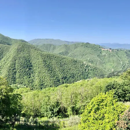 Home Holidays Crasciana, Con Terrazza Vista Sulle Alpi Apuane. Exterior photo