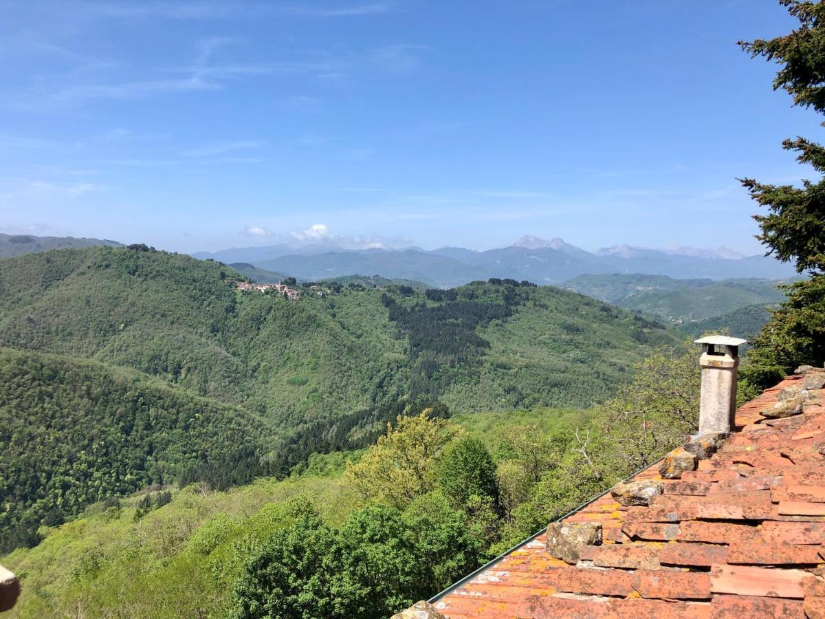 Holiday home Holidays Crasciana, Con Terrazza Vista Sulle Alpi Apuane. *