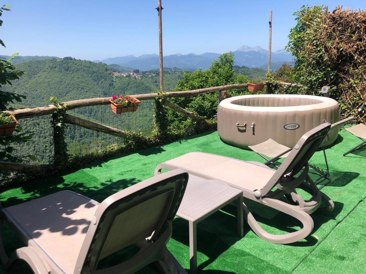 Holidays Crasciana, Con Terrazza Vista Sulle Alpi Apuane.
