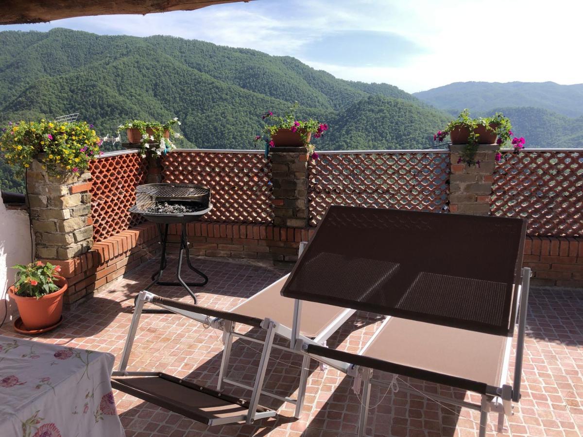 Holidays Crasciana, Con Terrazza Vista Sulle Alpi Apuane. Holiday home Crasciana