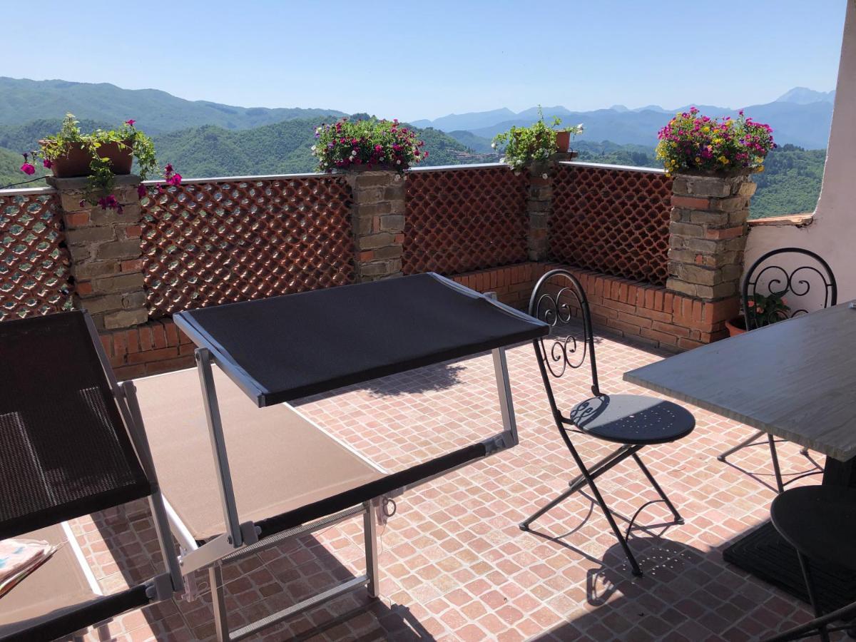 Holiday home Holidays Crasciana, Con Terrazza Vista Sulle Alpi Apuane. *